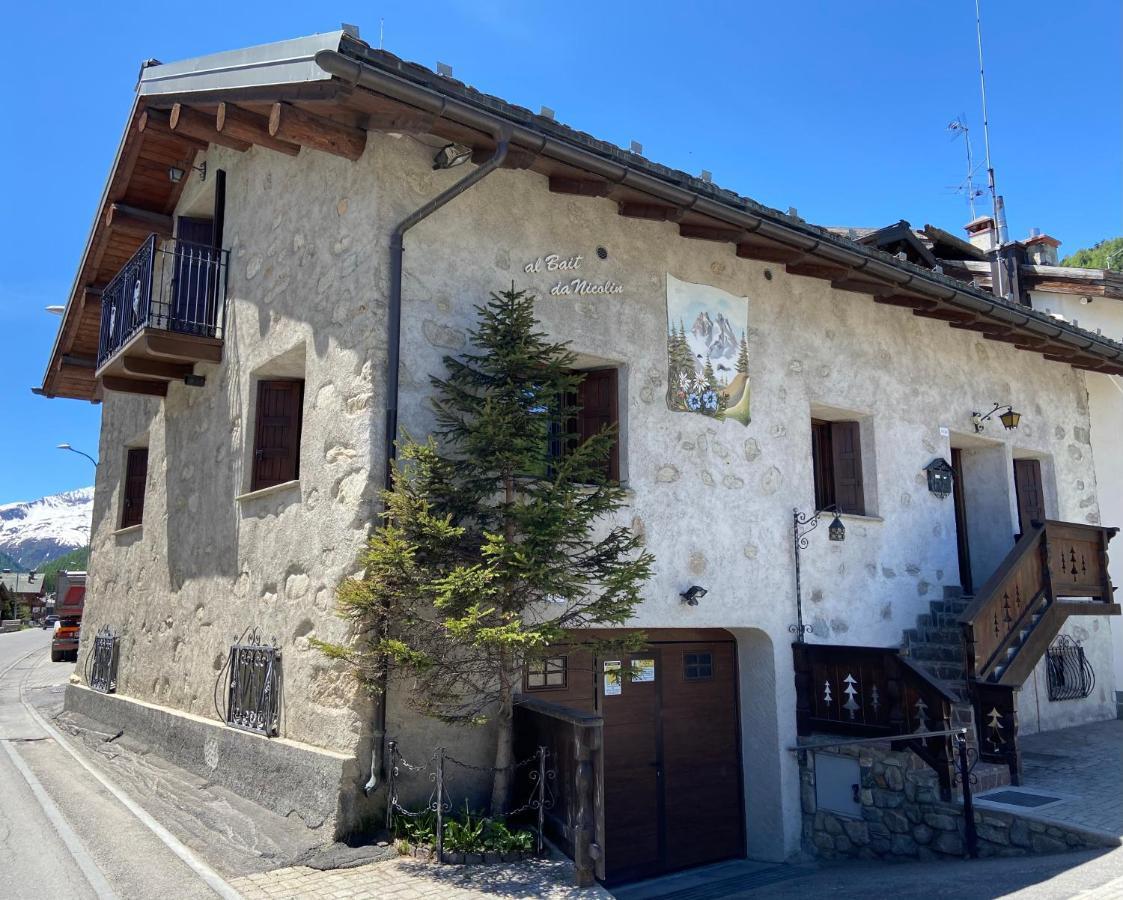 Chalet Nicolin Ливиньо Экстерьер фото